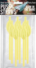 Load image into Gallery viewer, Pussy Straws (Glow-In-The-Dark)
