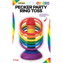 Load image into Gallery viewer, Pecker Party Ring Toss
