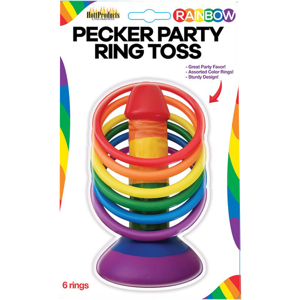 Pecker Party Ring Toss