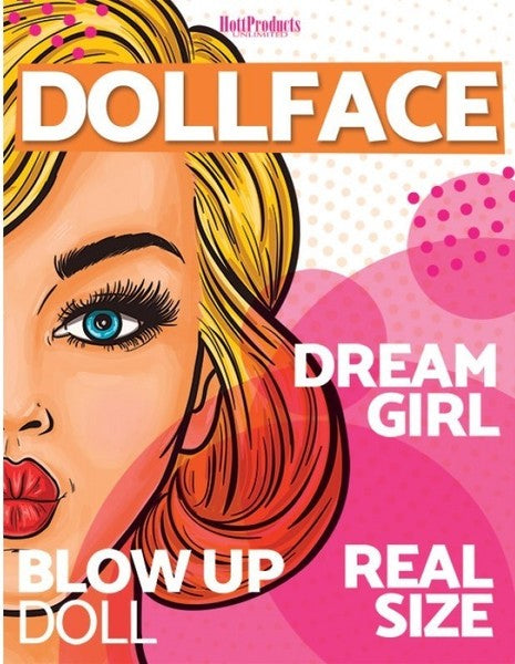 Doll Face Blow Up Doll