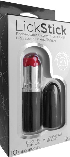 LickStick Rechareable Lipstick Vibe