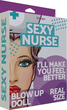 Load image into Gallery viewer, Sexy Nurse Inflatable Doll
