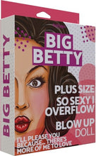 Load image into Gallery viewer, Big Betty Inflatable Doll

