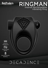Load image into Gallery viewer, Ring Man (Black)
