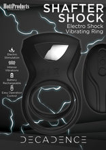 Load image into Gallery viewer, Shafter Shock (Black)
