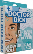 Load image into Gallery viewer, Dr. Dick Inflatable Doll
