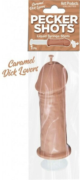 Pecker Shots - Liquid Syringe (Caramel)