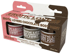 Load image into Gallery viewer, Erotic Lovers Chocolate Body Paint
