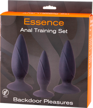 Load image into Gallery viewer, Essence Anal Training Set (Black)
