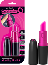 Load image into Gallery viewer, My Secret Screaming O Vibrating Lipstick
