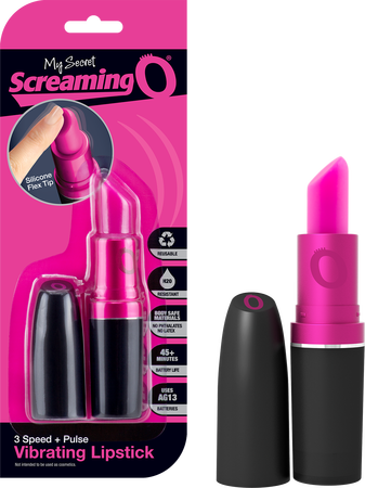 My Secret Screaming O Vibrating Lipstick