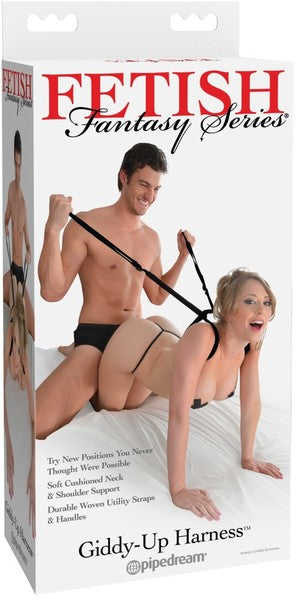 Giddy Up Harness (Black)
