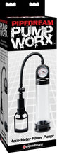 Load image into Gallery viewer, Accu-Meter Power Pump (Clear/Black) - LOVEBEE
