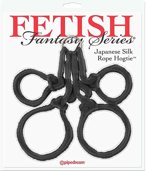 Japanese Silk Rope Hogtie