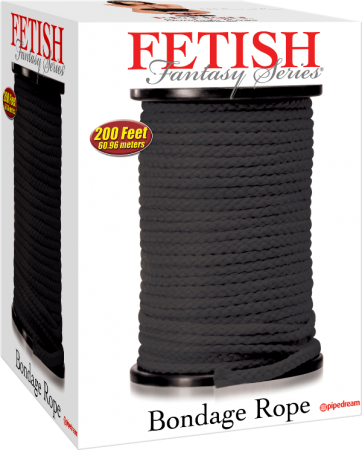 Bondage Rope 200 Feet (Black)