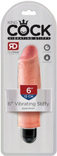 Load image into Gallery viewer, 6&quot; Vibrating Stiffy (Flesh) - LOVEBEE
