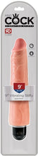 Load image into Gallery viewer, 9&quot; Vibrating Stiffy (Flesh)
