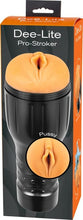 Load image into Gallery viewer, Dee-Lite Pro-Stroker Pocket Pussy Large Textured Male Masturbator Sex Toy
