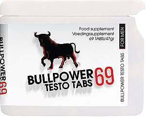 69 Pills Bull Power Testo Tabs - LOVEBEE