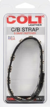 Load image into Gallery viewer, Leather C/b Strap 8-snap Fastener
