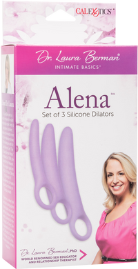 Alena Set Of 3 Silicone Dilators - LOVEBEE