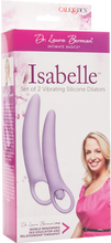 Load image into Gallery viewer, Isabelle Set Of 2 Vibrating Silicone Dilators Vaginal Training Vibrator Sex Toy
