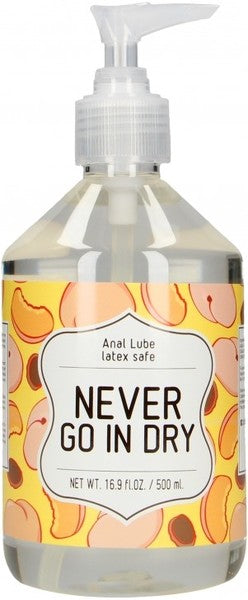 Never Go In Dry (500ml)