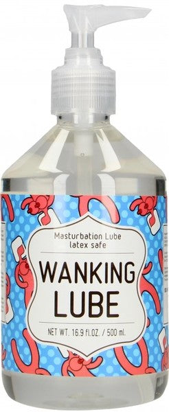 Wanking Lube (500ml)