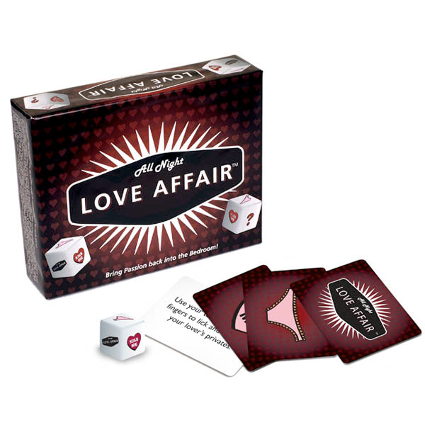 All Night Love Affair - LOVEBEE