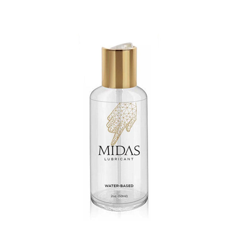 Midas Water Based Lube Lubricant - 59 ml Bottle