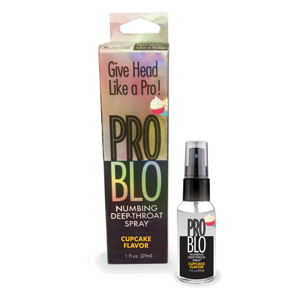 ProBlo Deep Throat Spray - Cupcake