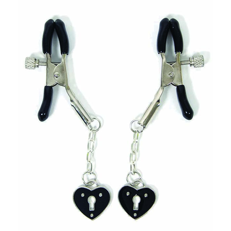 Sexy AF - Clamp Couture Black Hearts