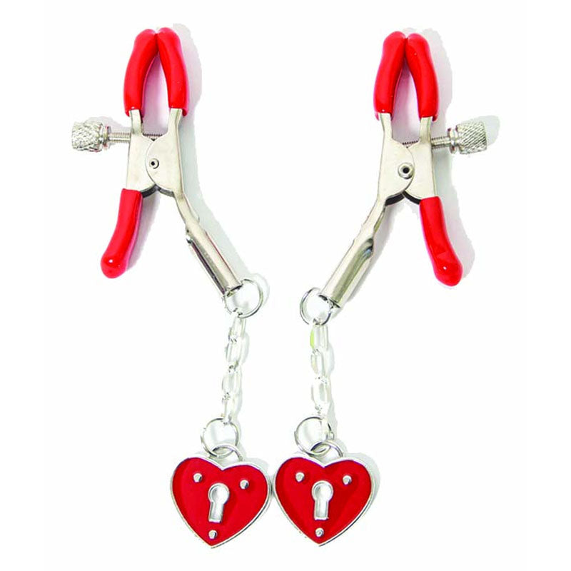 Sexy AF - Clamp Couture Red Hearts