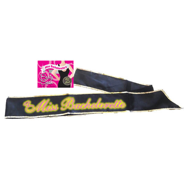 Bride-to-be Sash