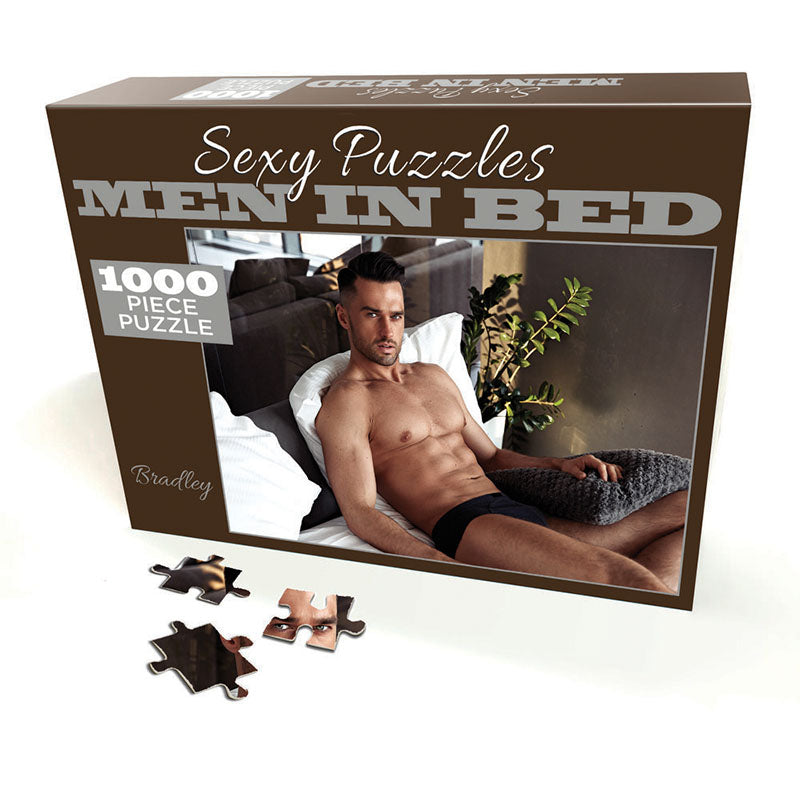 Sexy Puzzles - Men In Bed - Bradley