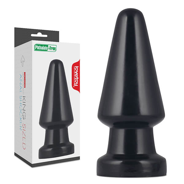 Lovetoy King Sized 7'' Anal Shocker Butt Plug Large Dildo Sex Toy