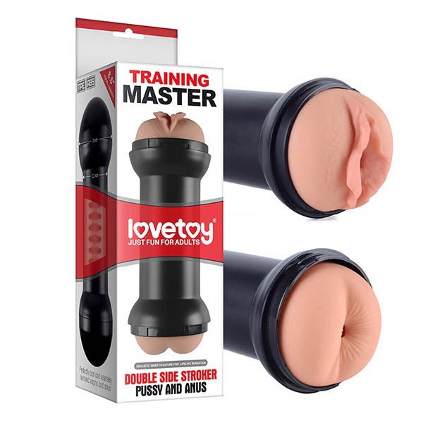 Lovetoy Training Master Double Ended Stroker Pocket Pussy