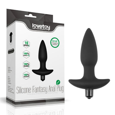Anal Indulgence Collection Silicone Fantasy Anal Plug - LOVEBEE