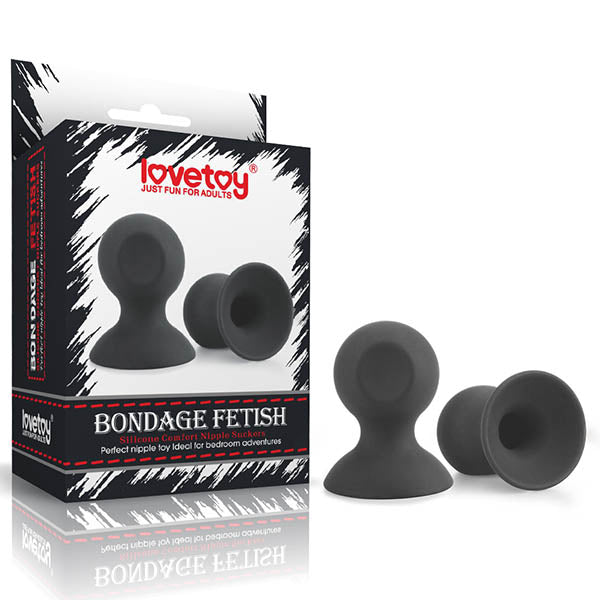 Lovetoy Bondage Fetish Silicone Comfort Nipple Suckers BDSM Sex Toy