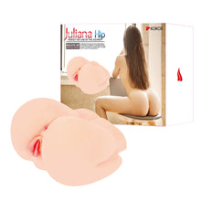 Load image into Gallery viewer, Kokos Real Hip Juliana Anal Vagina Doggy Style Male Masturbator Sex Toy
