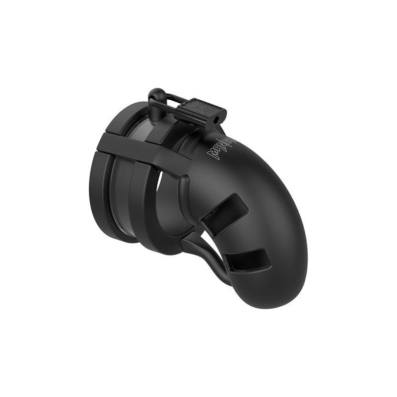 MANCAGE Model 18 - Chastity - 9cm - Silicone Cage Ballsplitter