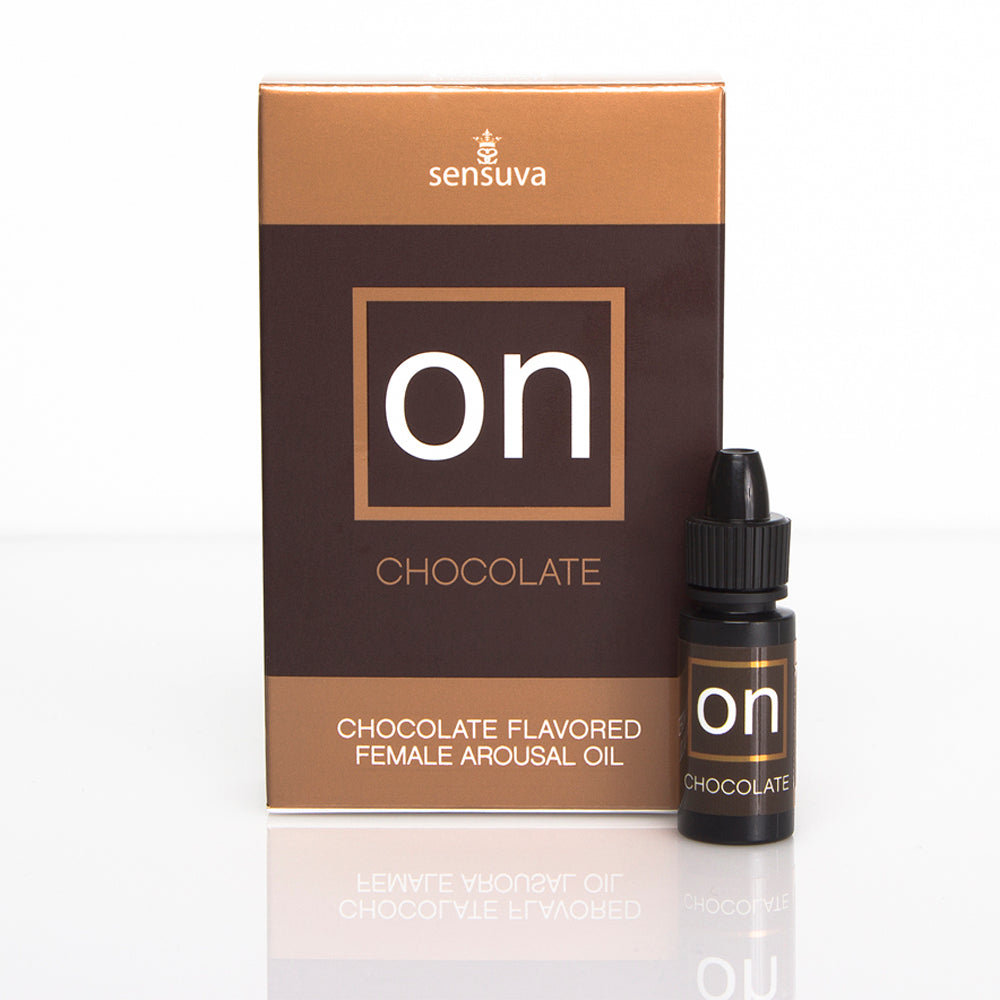 Sensuva ON For Her Natural Arousal Oil Chocolate 5ml