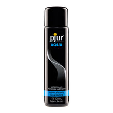 Load image into Gallery viewer, pjur Aqua 100ml Water-Based Personal Lubricant Sex Lube
