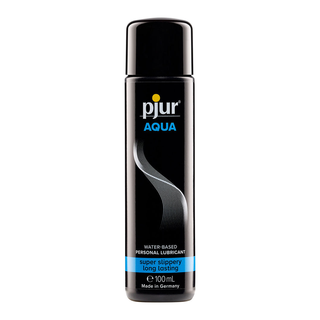 pjur Aqua 100ml Water-Based Personal Lubricant Sex Lube