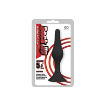 Load image into Gallery viewer, Back Up Smooth 5" Silicone Butt Plug
