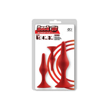 Load image into Gallery viewer, Back Up 3 in 1 Smooth Kit- Red

