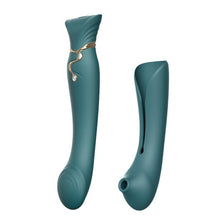 Load image into Gallery viewer, Queen Set Jewel Green
