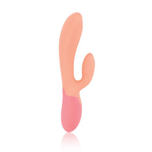 Load image into Gallery viewer, Xena Rabbit Vibrator Peach &amp; Coral
