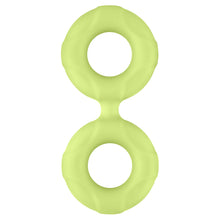 Load image into Gallery viewer, F-81: DOUBLE RING (LIQUID SILICONE) 51MM - GLOW
