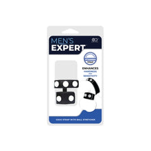 Load image into Gallery viewer, Mens Expert Cock Strap with Ball Stretcher
